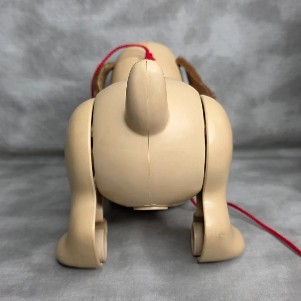 Hasbro My Puppy Puddles Vintage 1980 Romper Room Dog Pull in Original Box